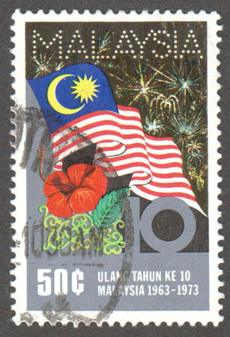 Malaysia Scott 105 Used - Click Image to Close